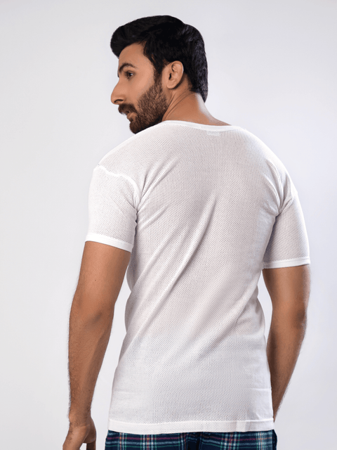 Men's Premium (Short Sleeve) Net Vest