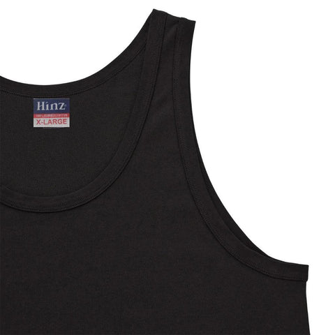 Black Men's Vest Summer (Sleeveless) 786
