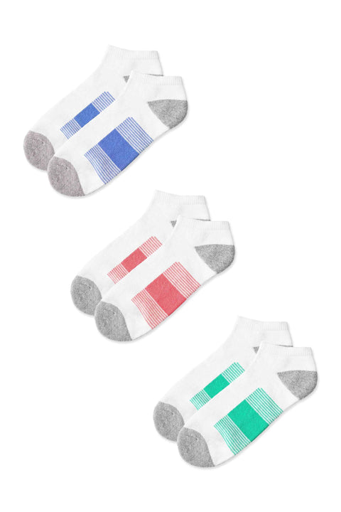 Ergee Men's Orsk Ankle Socks - Pack Of 3