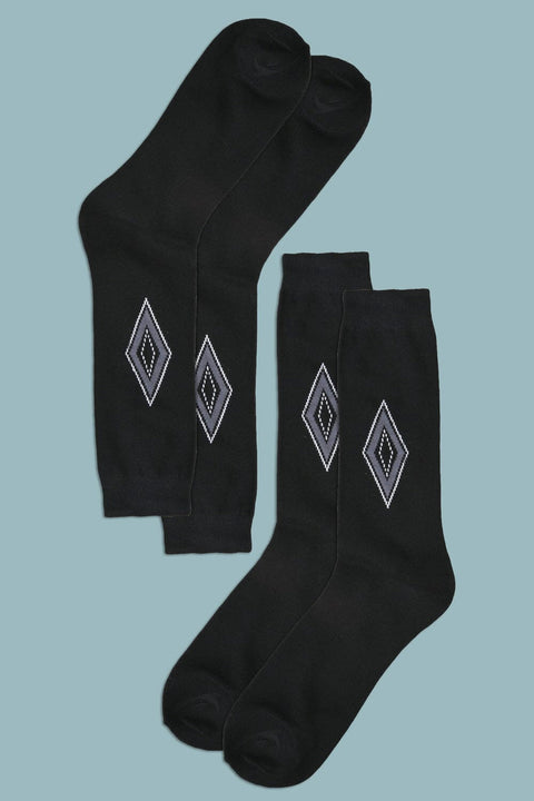 Men's Kielce Dress Socks - Pack Of 2 Pairs