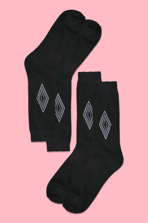 Men's Kielce Dress Socks - Pack Of 2 Pairs