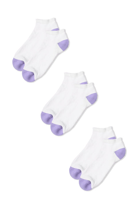 Identic Men's Low Cut Terry Socks - Pack Of 3