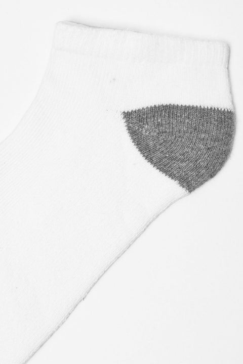 Identic Men's Low Cut Terry Socks - Pack Of 3