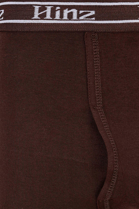 Men's Signature Stretch Boxer (Brown) 756