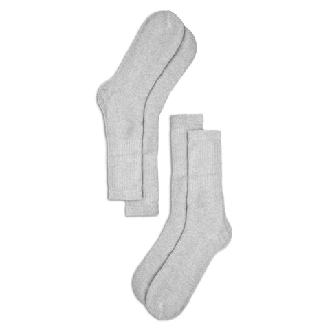 Men's Wavre Crew Socks - Pack Of 2 Pairs