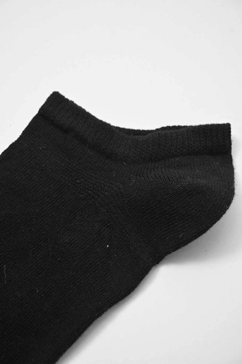 Identic Men's Premium Low Cut Socks - Pack Of 3