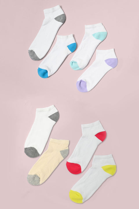 Identic Men's Low Cut Terry Socks - Pack Of 3