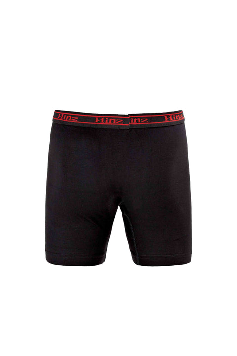 Men's Signature Stretch Boxer (Black) 756