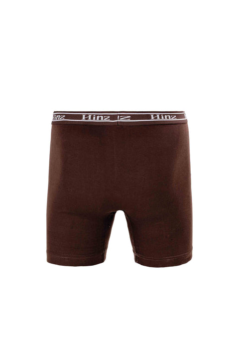 Men's Signature Stretch Boxer (Brown) 756
