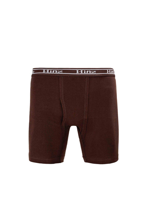Men's Signature Stretch Boxer (Brown) 756