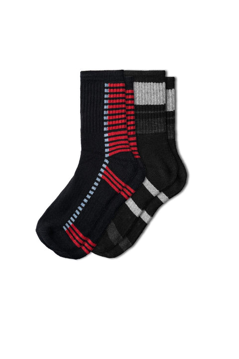Men's Classic Crew Socks - Pack Of 2