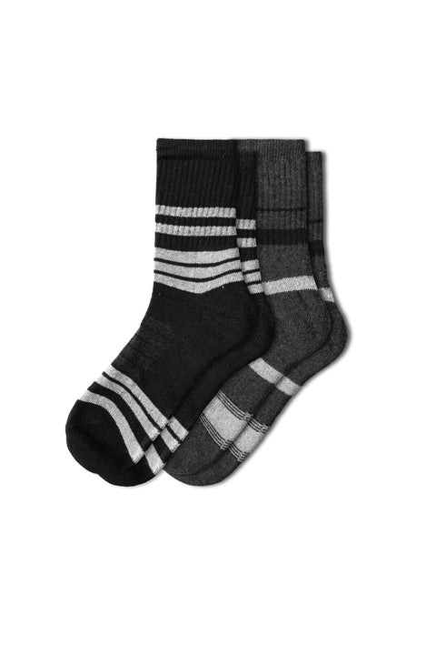 Men's Classic Crew Socks - Pack Of 2