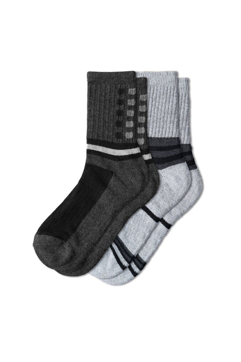 Men's Classic Crew Socks - Pack Of 2