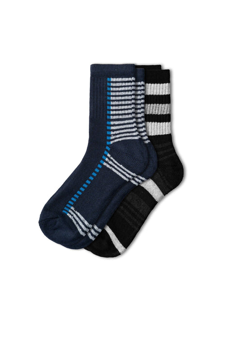 Men's Classic Crew Socks - Pack Of 2
