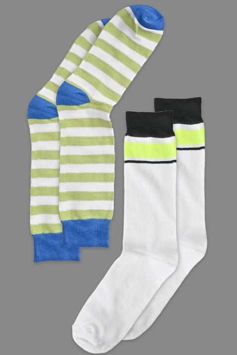 Men's Champion Embroidered Crew Socks - Pack Of 2 Pairs