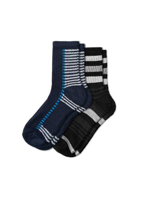 Men's Classic Crew Socks - Pack Of 2