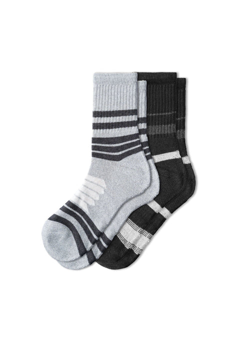 Men's Classic Crew Socks - Pack Of 2