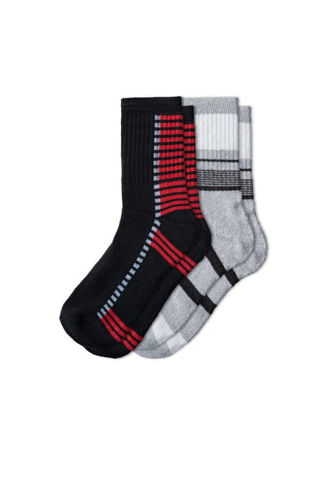 Men's Classic Crew Socks - Pack Of 2