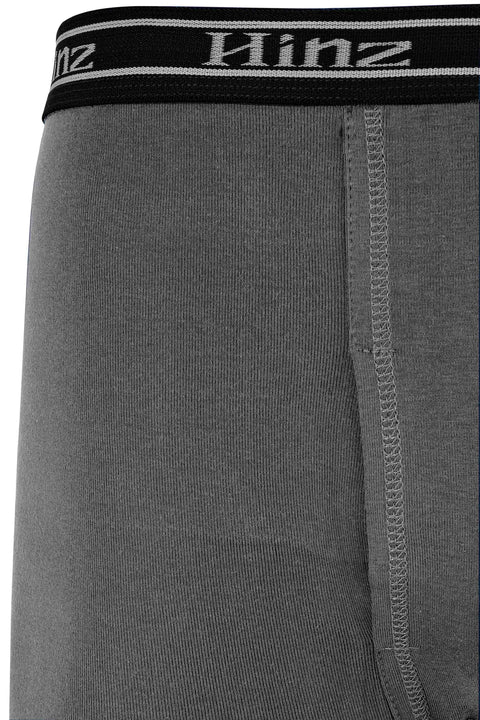 Men's Signature Stretch Boxer (Light Grey) 756