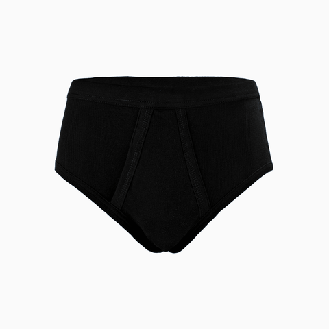 Men's Classic Brief (Black) 756
