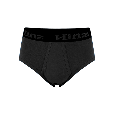 Men's Signature Stretch Brief (Dark Grey) 756