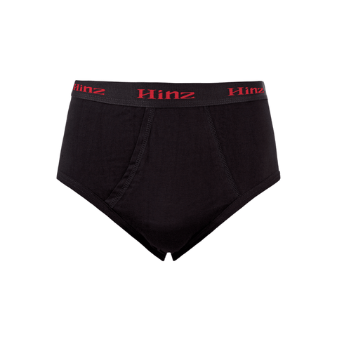 Men's Signature Stretch Brief (Black) 756