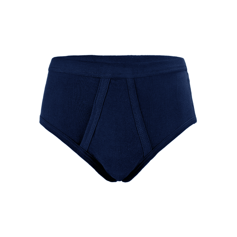 Men's Classic Brief (Navy) 756