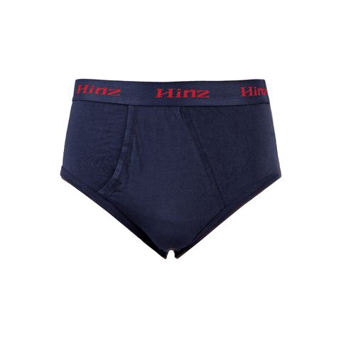 Men's Signature Stretch Brief (Navy) 756