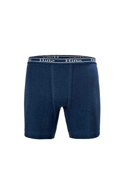 Men's Signature Cotton Boxer Shorts (Zinc) 502